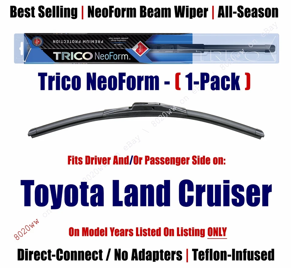 Cantidad 1 limpiaparabrisas Super Premium NeoForm para Toyota Land Cruiser 16200 1998-1999 Foto 1 de 1