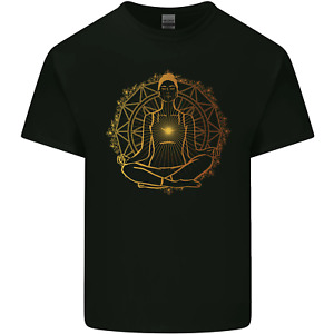 Spiritual Yoga Meditation Peace Kids T-Shirt Childrens