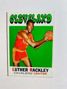 1971 TOPPS #88 LUTHER RACKLEY NM-MT NBA BASKETBALL CARD - Picture 1 of 2