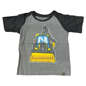 John Deere Bagger Kurzarm Kleinkind T-Shirt - Bild 1 von 2