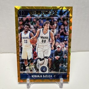 2017-18 Panini NBA Hoops Orange Explosion /75 Nemanja Bjelica #225 Timberwolves