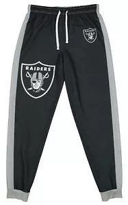 FOCO NFL Women's Oakland Raiders Polyfleece Jogger Pant - Picture 1 of 3
