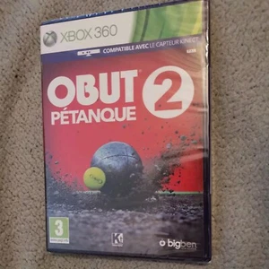 Obut Petanque 2, Xbox 360 Game, PAL, Brand New Sealed - Picture 1 of 2