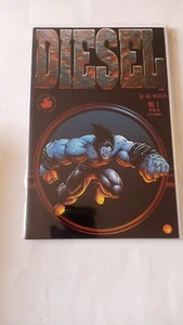 Diesel #1 - Cómics antárticos - - Imagen 1 de 2