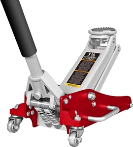 TAM815016LR Hydraulischer Low Profile Aluminium und Stahl Racing Floor Jack mit Dua - Bild 1 von 8
