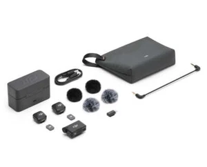 DJI Mic Mini (2 Transmitters + 1 Receiver + Charging Case) - Picture 1 of 7