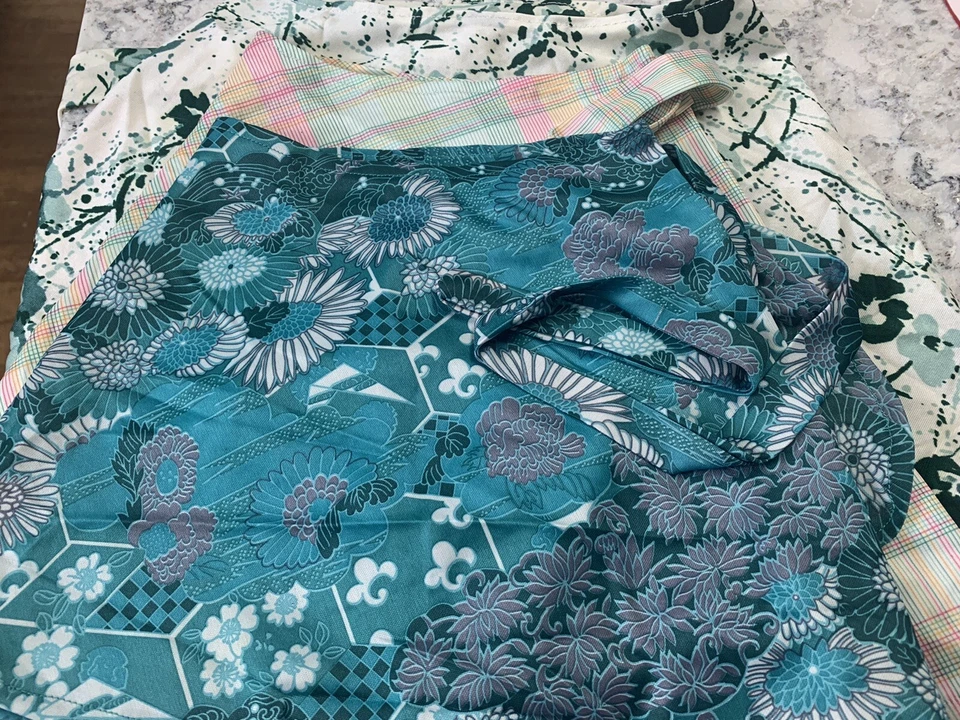 Faldas envolventes de patinaje/danza de colección talla Xsmall adulto Lgchild 3 verdes hechas a mano Foto 1 de 1