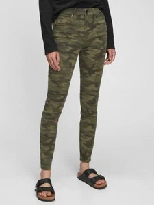 Jeans mimetici da donna GAP veri skinny con washwell - nuovi con etichette nuovi con etichette - Foto 1 di 4