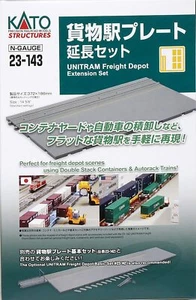 Juego de extensión de depósito de carga Kato 23-143 UNITRAM escala N - Imagen 1 de 4