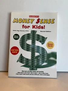 Barron's Money Sense for Kids Book Paperback Second Edition 2004 - Picture 1 of 2