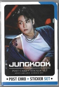 BTS Jungkook Post Card Pack [Post Card 12P + Sticker 3P] K-POP 2024.10 - Picture 1 of 3