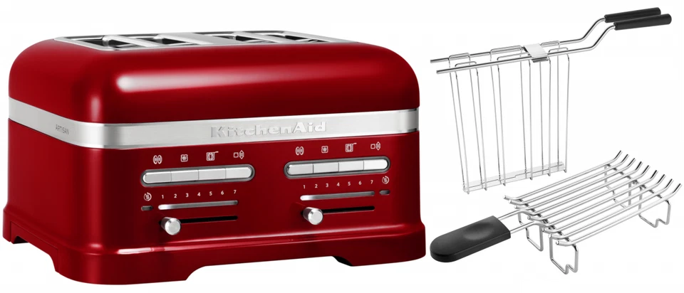 KitchenAid Paket 1, 4-Scheiben Toaster Artisan 5KMT4205 - Bild 1 von 1