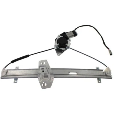 Regulador de ventana de puerta delantera izquierda conductor Honda Pilot LH 2003-2008 OEM Foto 1 de 2
