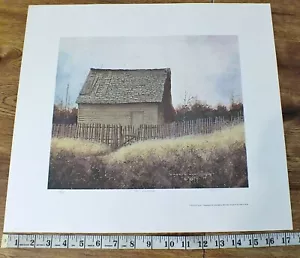 KEITH SLUDER "A MEETIN HERE TONIGHT" SIGNED PRINT NUMBERED - YEAR 1977 - Picture 1 of 6
