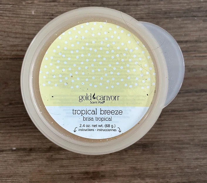 Velas Gold Canyon SCENT PODS 2,4 oz, Tropical Breeze NUEVO Foto 1 de 1