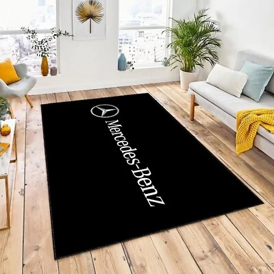 Alfombra Mercedes, Mercedes, alfombra de coche deportivo, alfombra de coche de lujo, alfombra inferior Mercedes, coche R Foto 1 de 4