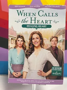 When Calls the Heart: Healing Heart (DVD, 2017) Brand New Sealed Hallmark Movie - Foto 1 di 2