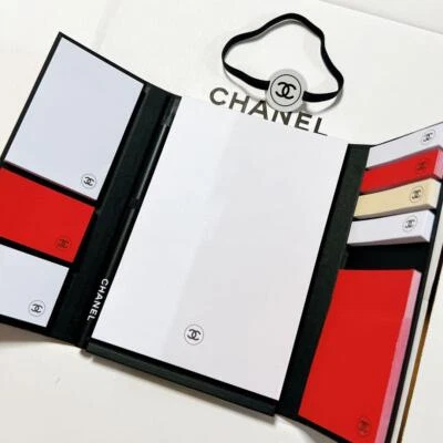 CHANEL La Collection 2024 CHANEL Novelty sticky note pencil set stationery NEW - Image 1 of 2