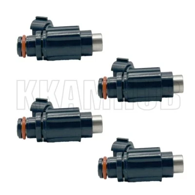 4x Inyector de combustible 49033-0013 para Kawasaki Z750 Ninja ZX6R ZX636 2007-2022 ZX600R Foto 1 de 4