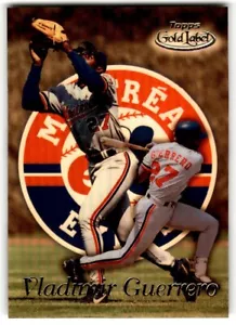 1999 Topps Gold Label Vladimir Guerrero #76 Montreal Expos - Picture 1 of 2