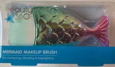 Cepillo de Maquillaje Beauty 360 Sirena para Contornear Mezcla e Resaltar Nuevo  Foto 1 de 4