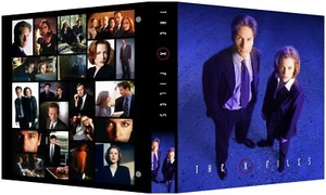 X-FILES Custom 3-Ring Binder Photo Album DAVID DUCHOVNY & GILLIAN ANDERSON - Picture 1 of 6