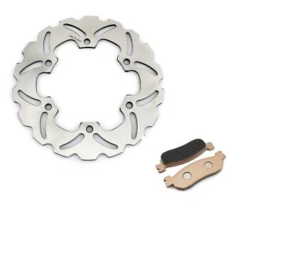Rear Brake Rotor Pads for Yamaha YZF600RR YZF R6 (1999-2002) YZF R1 (2002-2003) Foto 1 de 4