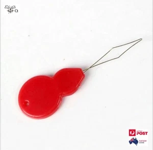 Needle Threader Sewing Handwork Wire Thread Guide Tool x 2PCS - Picture 1 of 4