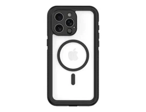 Body Glove Tidal Waterproof Case with Magsafe for iPhone 14 Pro Max Clear black - Picture 1 of 3