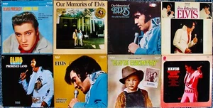 ELVIS PRESLEY~8 Great Albums~Rockabilly~1 Promo Albums~RCA VICTOR - CAMDEN - Imagen 1 de 4