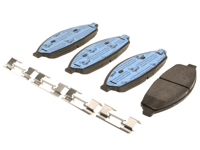 Juego de pastillas de freno delanteras Motorcraft 51ZG77P para Lincoln Town Car 2003-2011 Foto 1 de 1