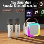 Bluetooth K12 Karaoke Machine Portable 5.3 Pa Speaker System with 1-2 Wireless