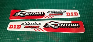 Honda CR 125 250 CRF 450 Schwinge Grafik Aufkleber Decals - Bild 1 von 1