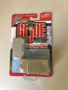 Hasbro GiJoe Humvee Series 1 W/Dog Tags - Picture 1 of 3