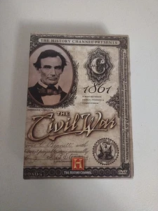 The Civil War 6 DVD Set From The History Channel Complete W/Phamplet New - Picture 1 of 7