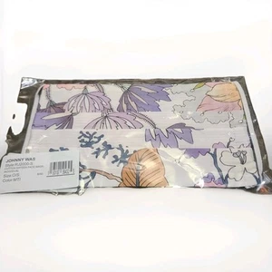 JOHNNY WAS Face Mask Cotton Sateen Multicolor Floral Print - Picture 1 of 2