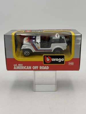 Die Cast 1/43 " American Off Road " (4122) BURAGO - Image 1 of 2