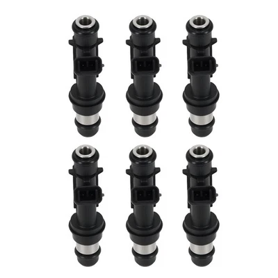 Kit de 6 inyectores de combustible para Honda Passport Isuzu Rodeo 3,2 L 1998-2004 FJ580 Foto 1 de 4