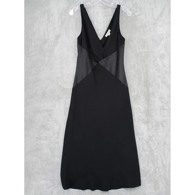 Vestido Amanda Smith Feminino 10 A Linha Midi Decote V Bruxa Evento Noturno Whimsigoth - Imagem 1 de 4