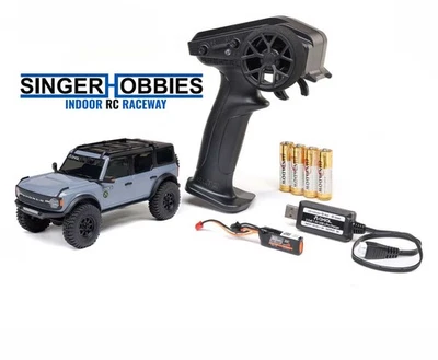 AXIAL AXI-2048T2 1/30 SCX30 Ford Bronco 4X4 RTR cepillado Rock Crawler con LiPO Foto 1 de 4