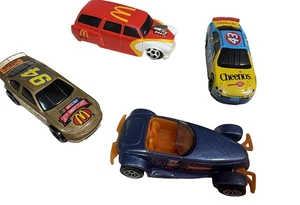 4 Older Hot Wheels-2 McDonald's-1 Cheerios-1 Nickelodeon - Picture 1 of 4