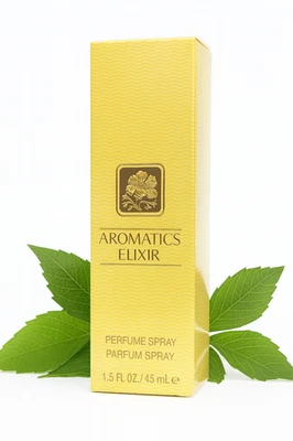 Clinique Aromatics Elixir парфюмированная вода спрей 1,5 унц/45 мл шипра цветочный парфюм - Изображение 1 из 3