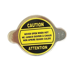 Motorcycle Engine Radiator Caps Coolant Recovery Tank Caps 1.6 Bar Aluminium Lid - Picture 1 of 8