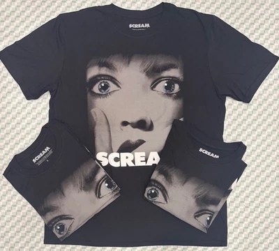 Camiseta negra Scream Movie Poster Quote TALLA LG, XL y 2X Foto 1 de 2