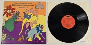 Vangelis L'Apocalypse Des Animaux Vinyl Record. 1973. 12" LP. EX. - Picture 1 of 16