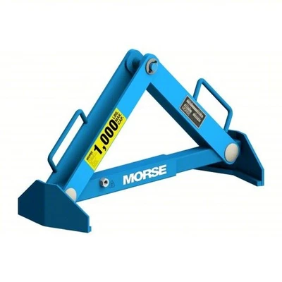 ELEVADOR DE TAMBOR MORSE MODELO 92, TAPA DE 1000 LB, 30 A 85 GAL. BATERÍA, 30CM66, ¡NUEVA!! Foto 1 de 4