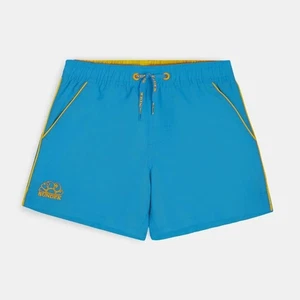 Bañador Boxer Sundek Corto Con Inserciones En Contraste Para Niños - Imagen 1 de 8
