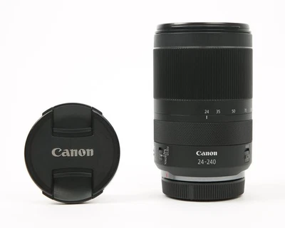 Canon RF 24-240mm f/4-6.3 IS USM Lens Wide-Angle / Super-Telephoto Zoom RF-Mount - Image 1 of 4