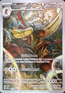 Pokemon TCG Kingambit - 130 SV: Carte Promo Scarlatto e Viola Promo - Foto 1 di 1