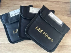 Lee Filters SW150 ND grad Hard Set In Pouches, Used Once, Excellent Condition. - Picture 1 of 4